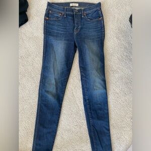 Madewell Skinny Jeans